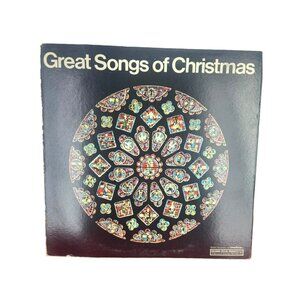 Great Songs‎ Of Christmas, Album Nine CSS 1033 Columbia LP Record 1969